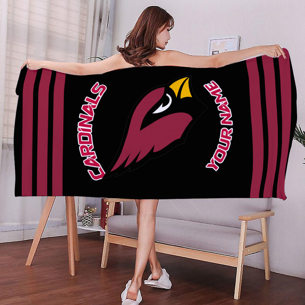 New NFL Personalized Beach & Bath Towel