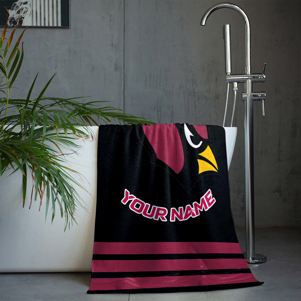 New NFL Personalized Beach & Bath Towel