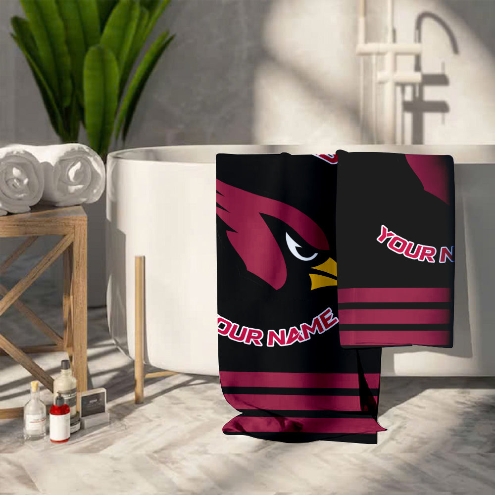 New NFL Personalized Beach & Bath Towel