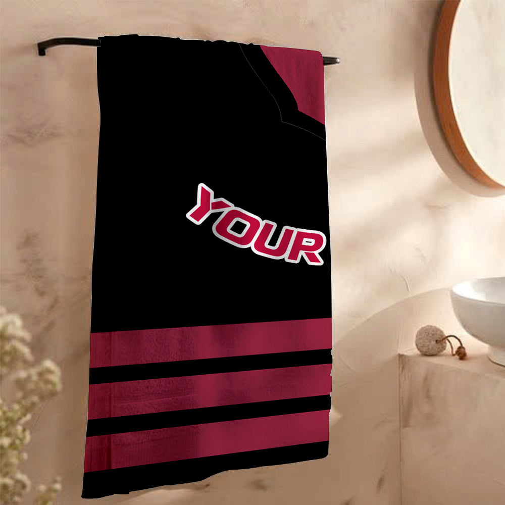 New NFL Personalized Beach & Bath Towel