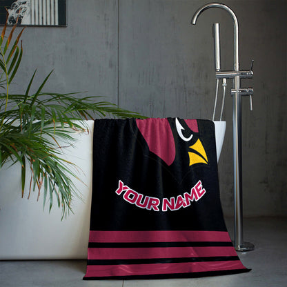 New NFL Personalized Beach & Bath Towel